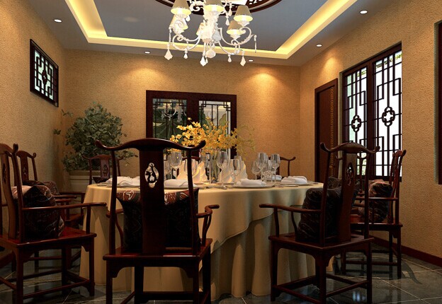 餐廳中式裝修風(fēng)水如何布置才促進(jìn)家居和睦
