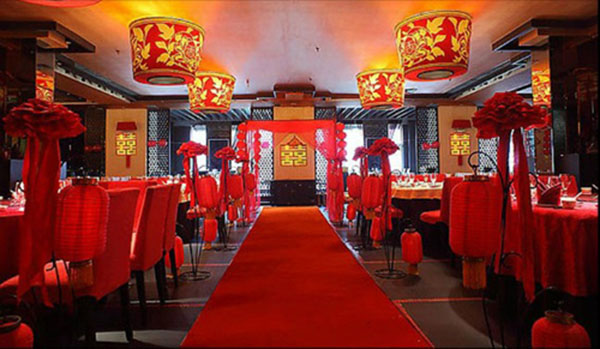 點(diǎn)燃時(shí)尚新中式婚禮潮流