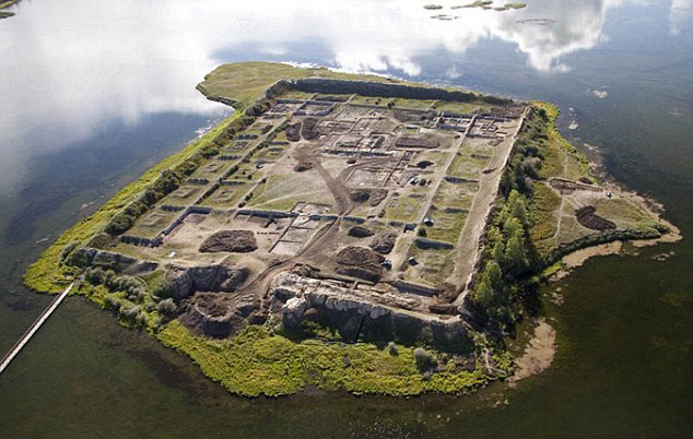 俄羅斯發(fā)現(xiàn)中式風格古城遺跡