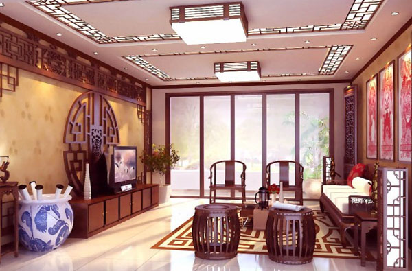 中式裝修的三大設(shè)計原則