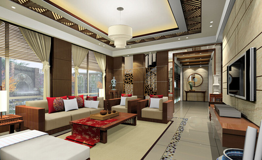 新中式風格裝修設(shè)計需要注意的幾個要點