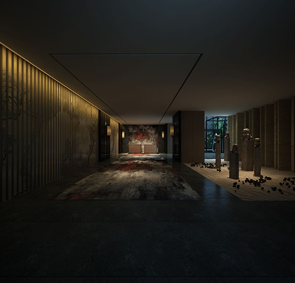 創意酒店會所之新中式設計