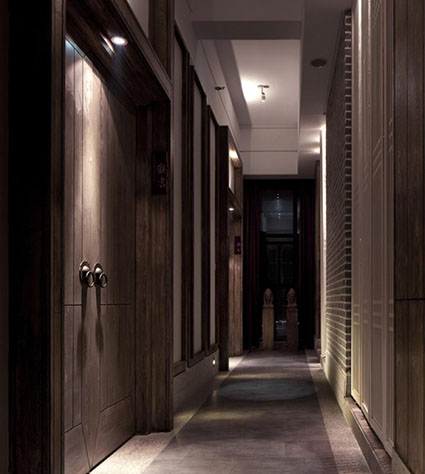 江蘇中式茶樓裝修方案