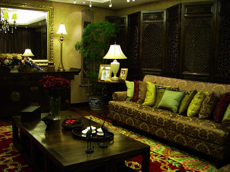 北京中式古典裝修效果圖