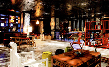 溫州中式休閑餐廳會館設計案例