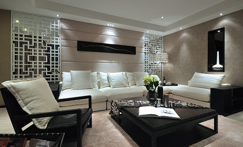 清新典雅的新中式風(fēng)格設(shè)計(jì)效果圖