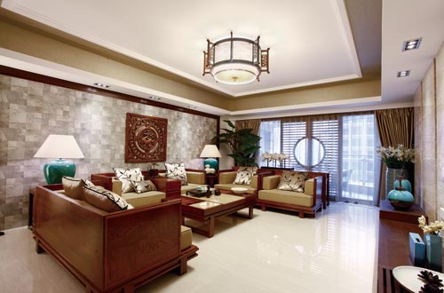 優(yōu)雅寧靜的新中式風(fēng)格設(shè)計案例