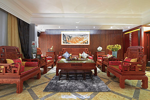 深圳260平米古典中式設(shè)計(jì)風(fēng)格案例