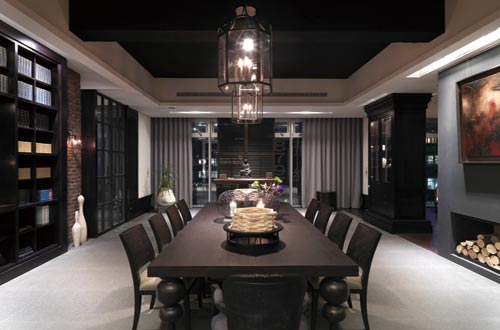 江蘇禪道心經辦公會所裝修效果案例