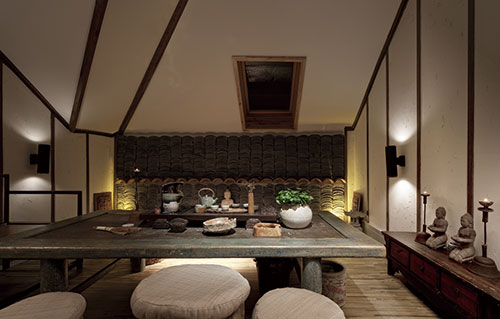 2015中式茶樓設計通透自然的舒適