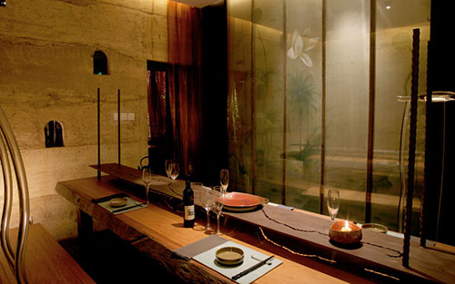 上海懷舊古樸的中式餐廳設計裝修