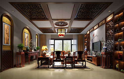 2015年流行設(shè)計(jì)欣賞-中式古典華麗風(fēng)格