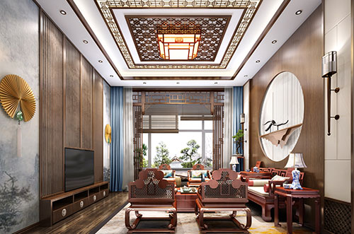 榮園—中式園林景觀設(shè)計(jì)典范