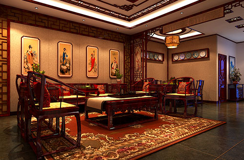 薊縣古典中式家裝設(shè)計(jì)從詩詞畫境中走出來的文人空間