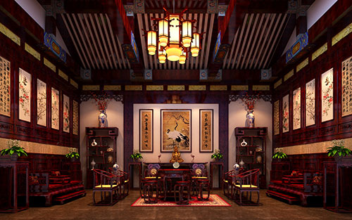 中式裝修四合院|良辰美景奈何天,賞心悅目誰家院