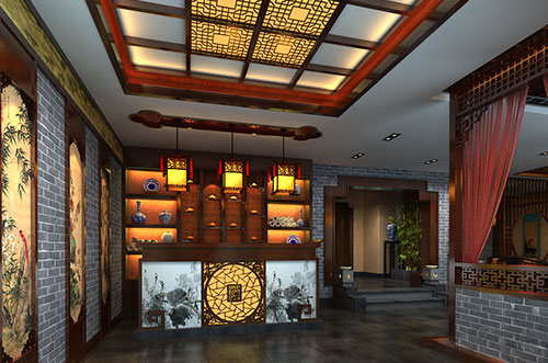 長春中式茶樓裝修——“清、幽、靜、簡”的品茗至境