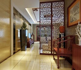 中式門廳裝修的風水學