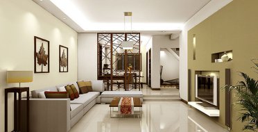 新中式——簡約裝飾美