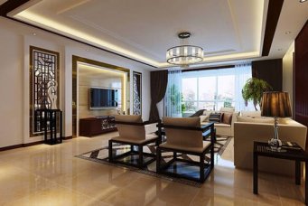 新中式風格講究細節(jié)裝飾