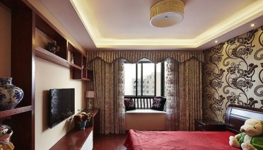 如何選購臥室和客廳窗簾與配飾