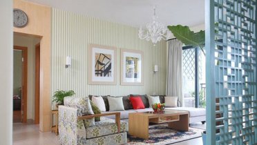 隔斷，隔而不斷