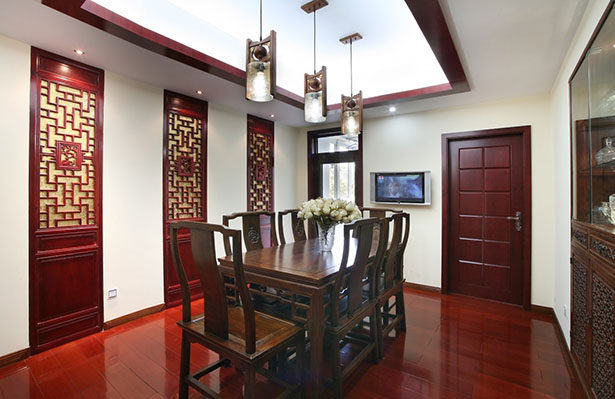 中式木門(mén)在裝修中的運(yùn)用