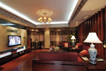 中式風(fēng)格中體現(xiàn)的中式味道