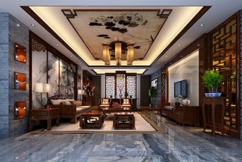 中式設計裝修如何解決居室噪音