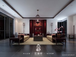 如何打造現代中式設計簡約客廳