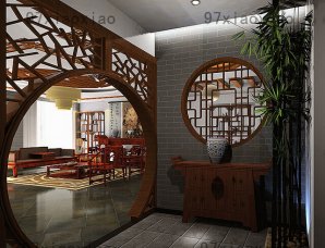 中式設(shè)計(jì)玄關(guān)應(yīng)該注意哪些問題