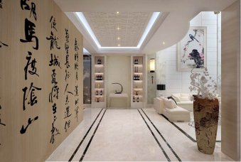 如何打造現代簡約中式客廳