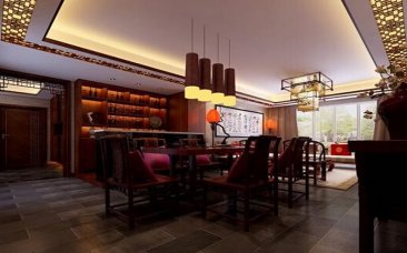 選擇了中式設計就可以重裝修輕裝飾嗎