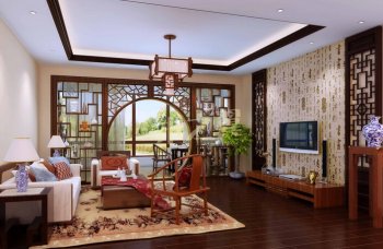 中式大客廳分區有哪些注意事項
