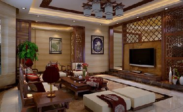 個(gè)性而唯美和諧的現(xiàn)代中式設(shè)計(jì)