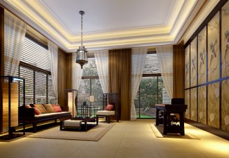 中式風格書房裝修設計容易忽視哪些問題