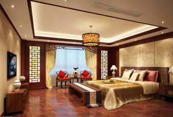 中式設計風格臥室應該注意什么