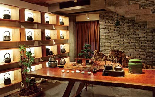 木與生活-中式設計茶樓案例賞析