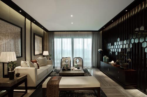 內斂端莊優雅中式別墅設計