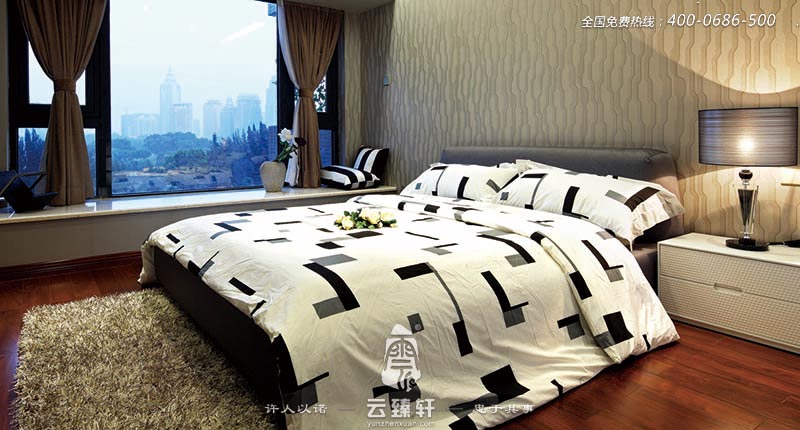 臥室客廳新中式氣派優(yōu)雅風(fēng)格裝修