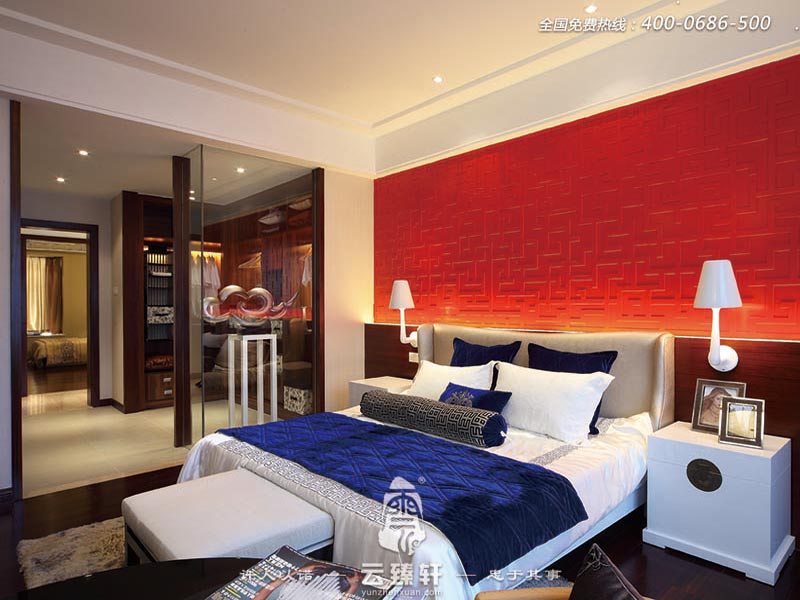 臥室客廳新中式氣派優(yōu)雅風(fēng)格裝修