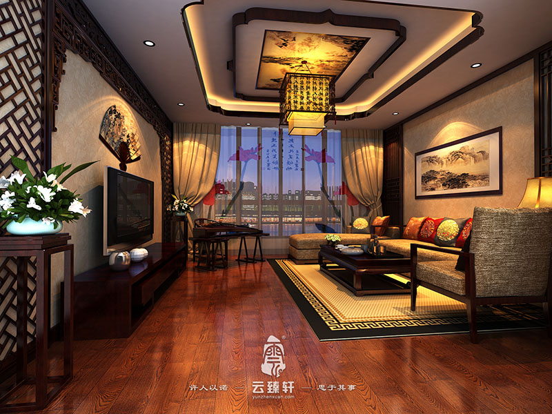 中式設計理念,只為精致生活而生