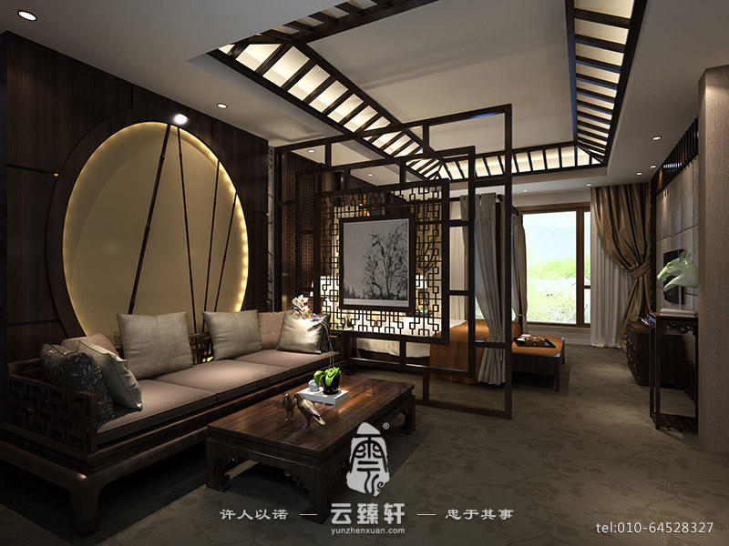 “中式”在設(shè)計(jì)中是怎樣體現(xiàn)的?