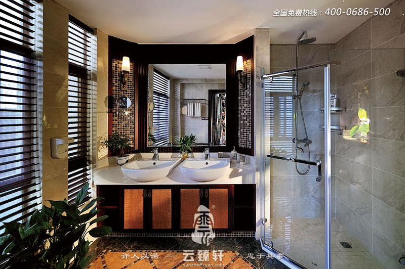 衛(wèi)生間的裝修新穎