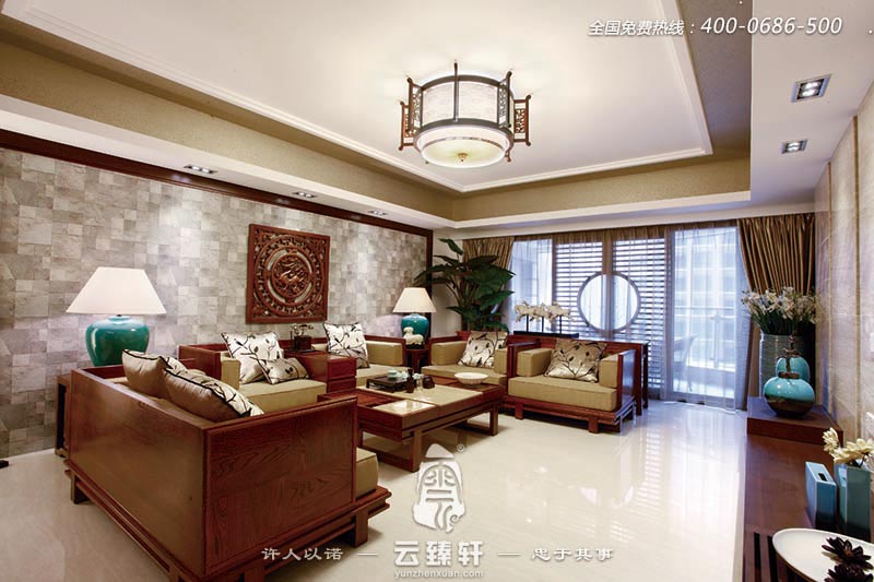 優(yōu)雅寧靜的新中式風(fēng)格設(shè)計(jì)案例