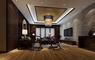 中式裝修在洋風(fēng)中復(fù)興