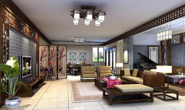 享受家居室內(nèi)中式裝修,也要講究音律美