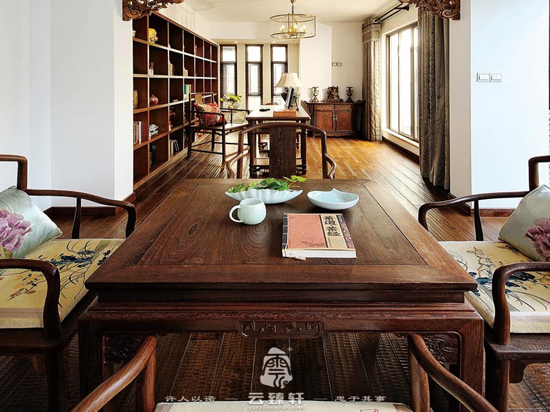 古典中式書房裝修的一種姿態