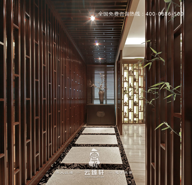 禪意中式裝修的效果