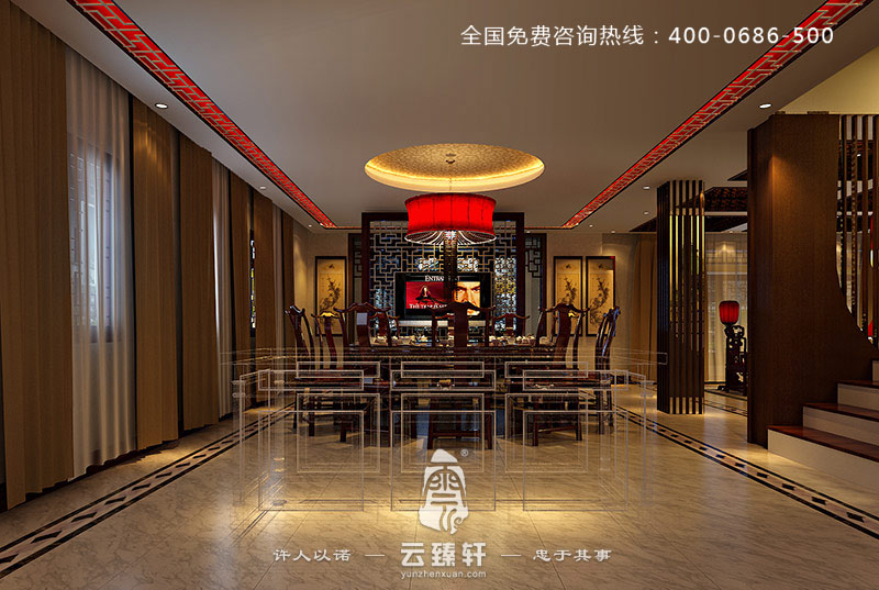 這樣的古典中式客廳裝修效果圖你見過嗎