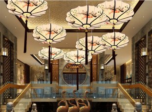 新中式風(fēng)格裝修燈具的特點